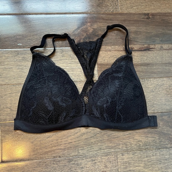 Racerback lace bralette - Picture 1 of 3